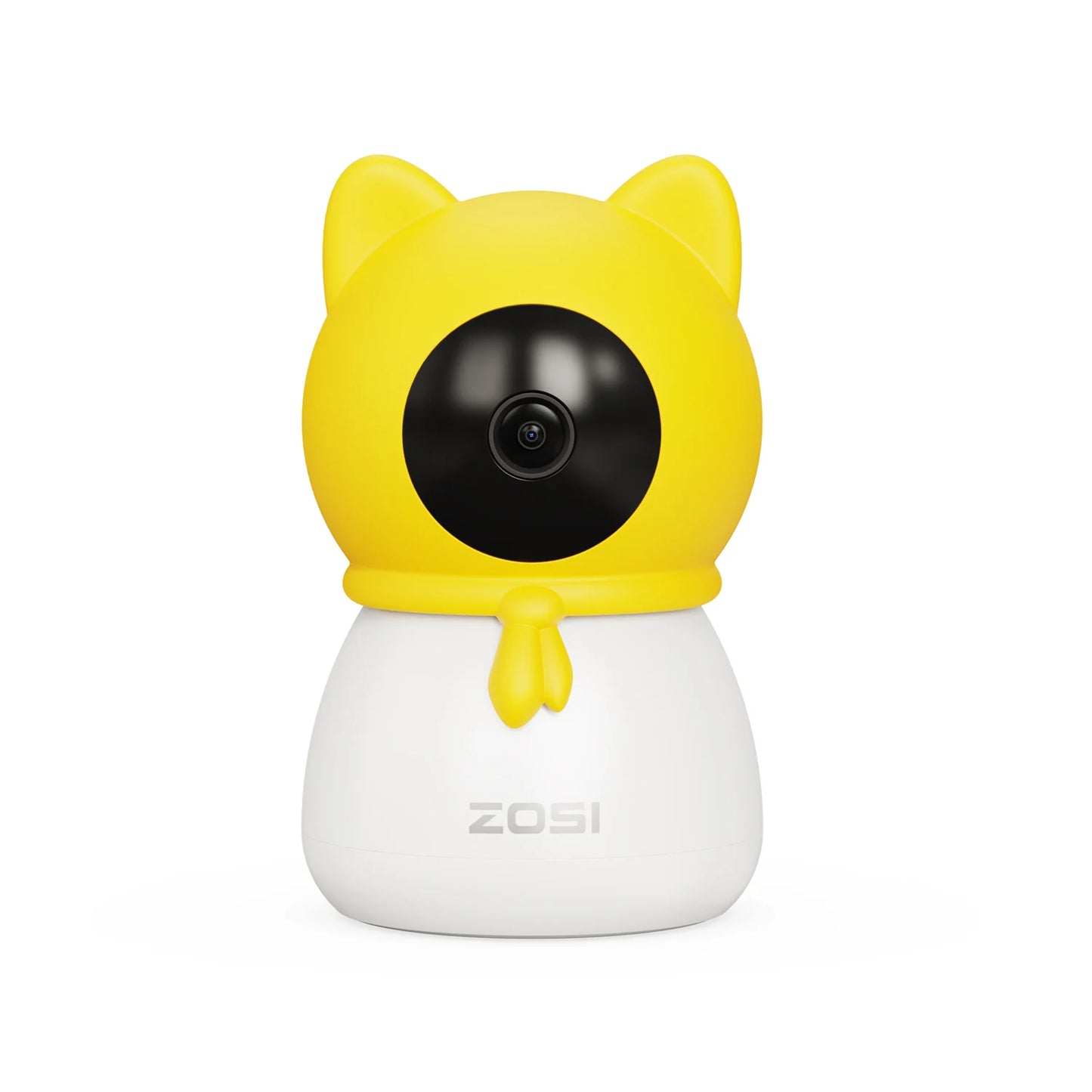 ZOSI C516 2.5K 4MP Plug-in PT Wireless Security Indoor Camera with Cry Detection, Virtual Fence,2.4/5GHz WiFi Smart Baby Monitor