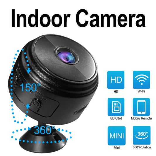 A9 WiFi Mini Camera Recorder Security Monitoring Wireless Video Mini Camera Recorder Voice Camera Smart Home For Infants And P