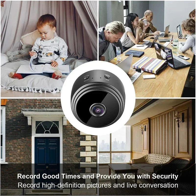 A9 Mini Camera 1080P WiFi Original Monitoring Security Protection With Motion Night Version Wireless Surveillance Cameras New