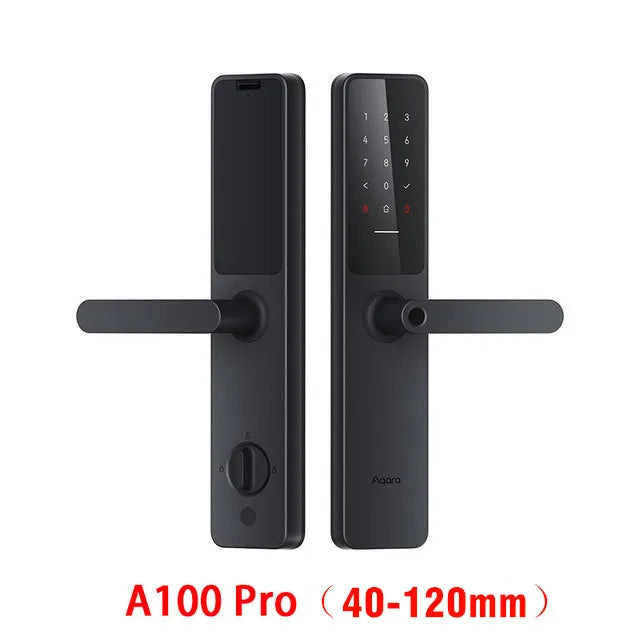 New Aqara Smart Door Lock A100 Pro Zigbee Bluetooth 5.0 NFC Card Lock Bluetooth Smart Fingerprint Unlock Work with Apple Homekit